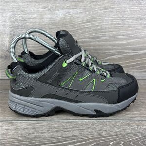 Worx by Red Wing Shoes 5111 Gray Black Women’s Sz 5.5M Aluminum Toe Safety Shoes